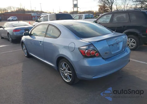 2008 Scion Tc из США, поврежденный, VIN JTKDE167280240913